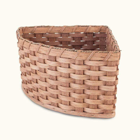 how to clean woven baskets