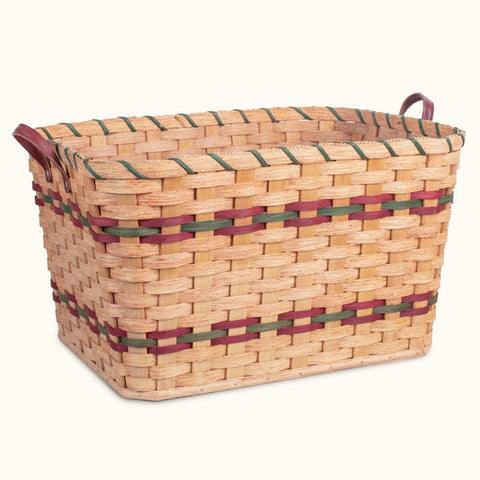 how to make a basket wall