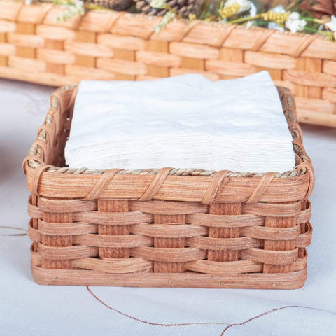 how to organize baskets