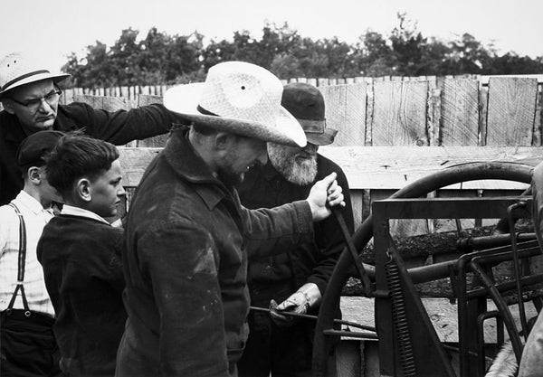 hutterites differ from the amish in that they