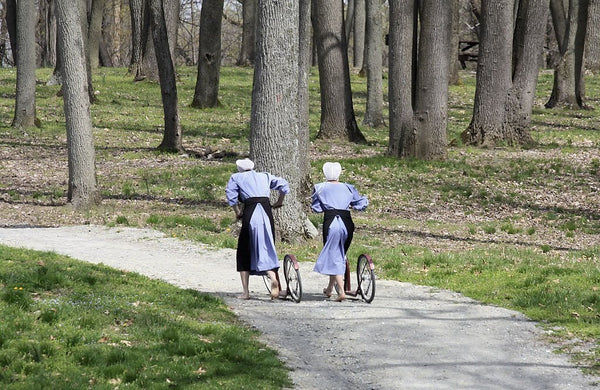 mennonite difference between amish