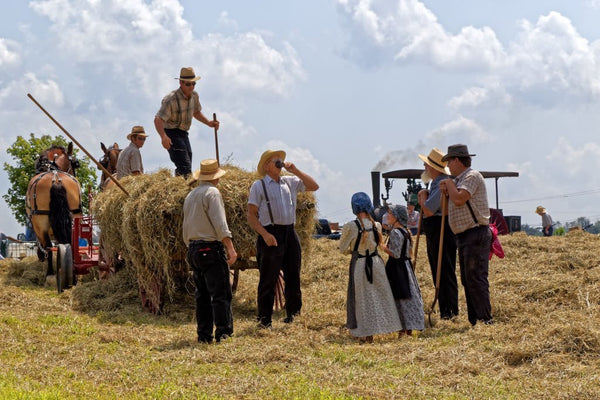 shakers and amish people