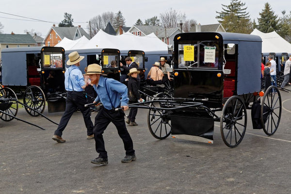 what do amish people believe