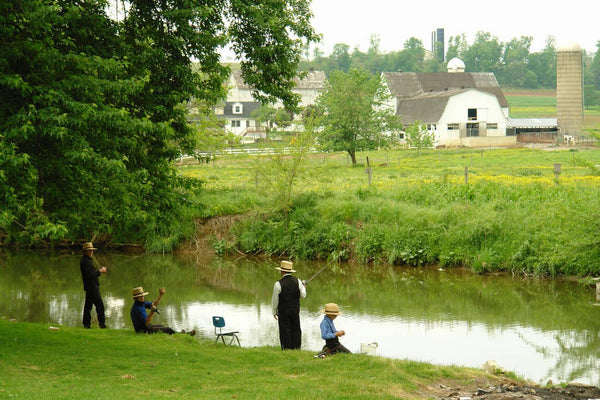 what do the amish do for fun