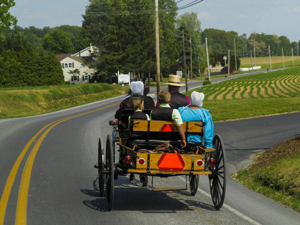 what do amish think of outsiders