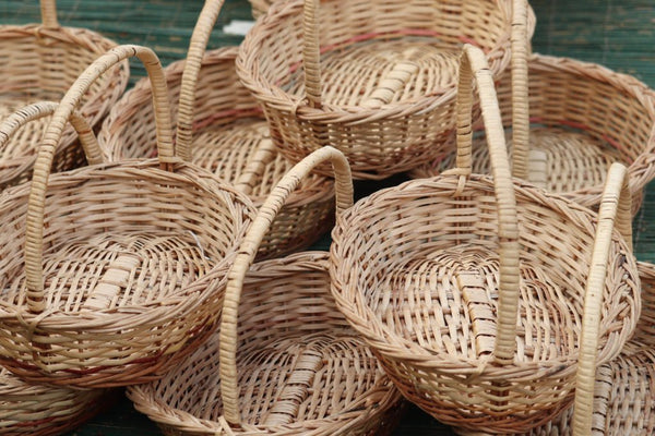 what is wicker basket