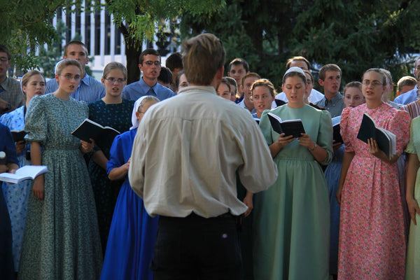 what's the difference between mennonite and amish