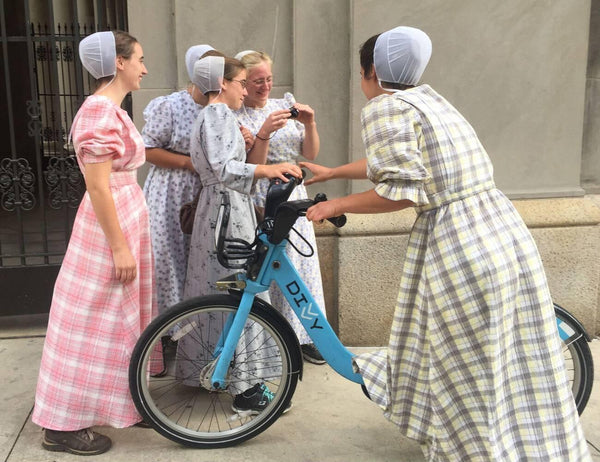 what's the difference between mennonites and amish