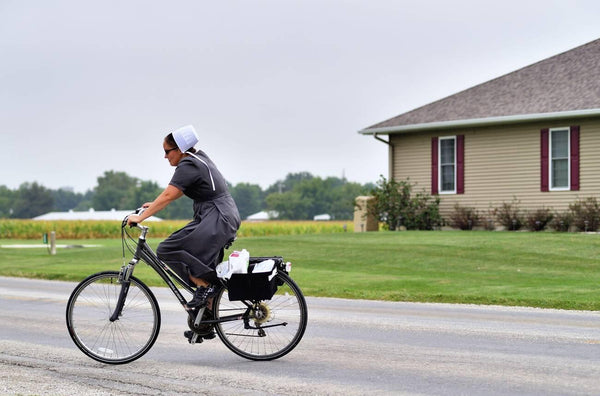 what states have amish communities