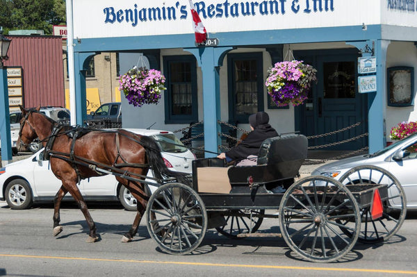 what technology can amish use