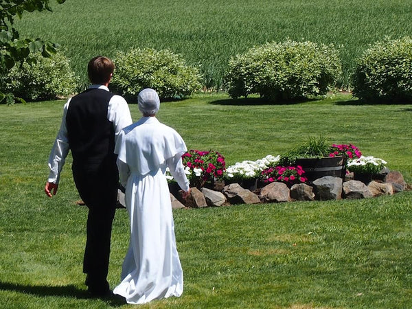 why do the Amish allow bed courtship