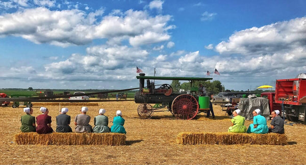 why don't amish women cut hair